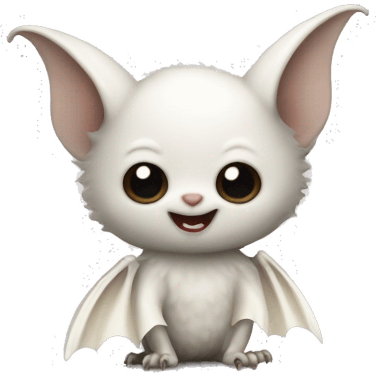 White bat emoji