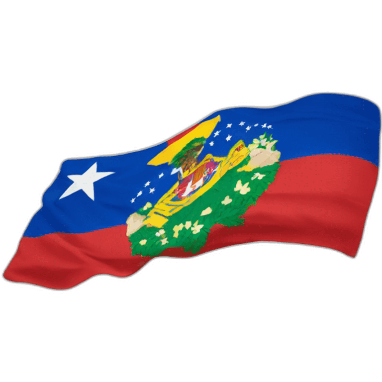 BANDEIRA DO ESTADO DA BAHIA NO BRASIL emoji