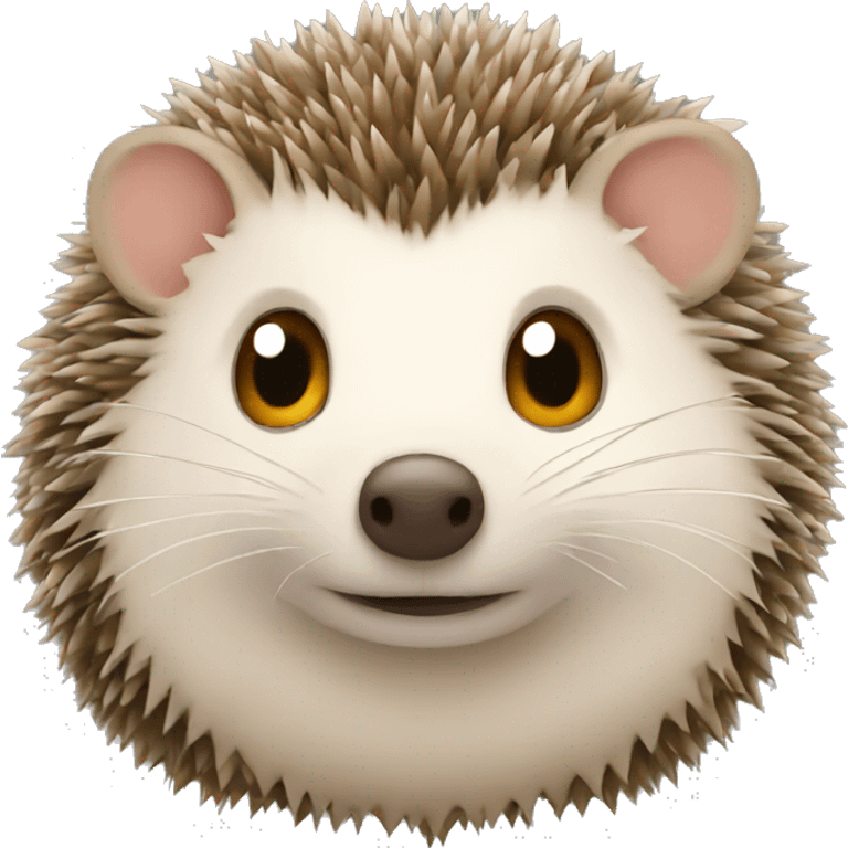 hedgehog emoji