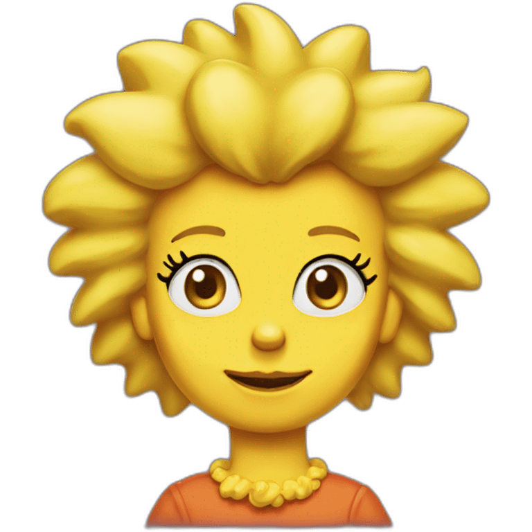 Lisa simpson emoji