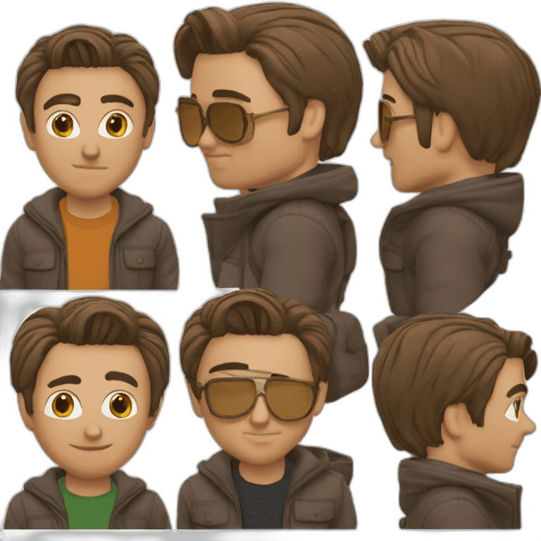 Joe tribbiani de Friends emoji