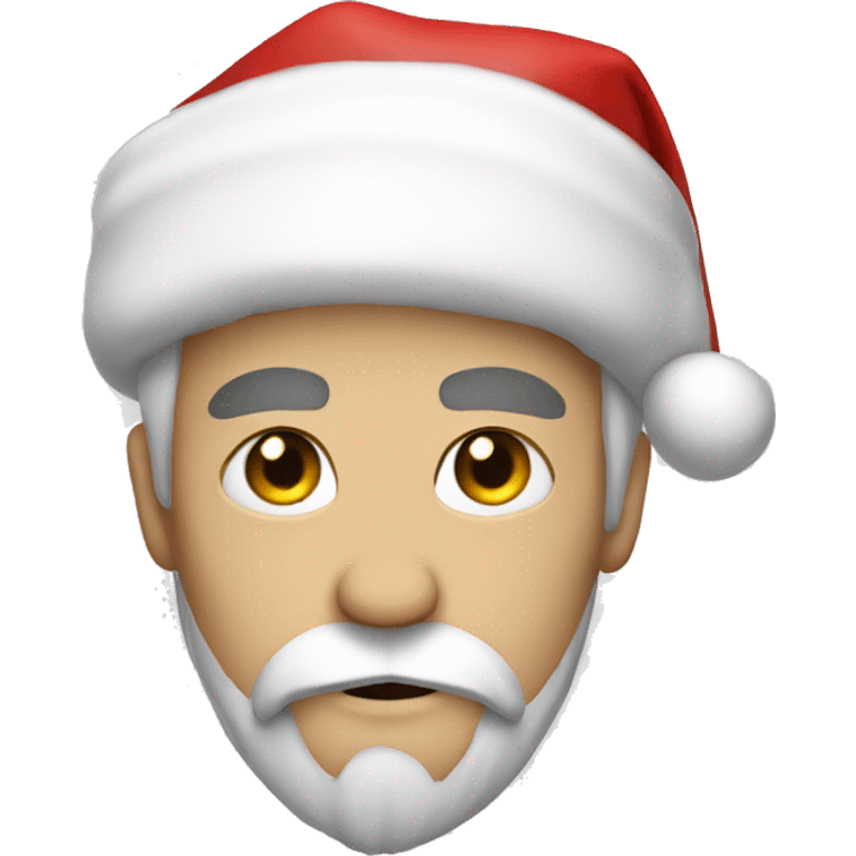 Emo Santa  emoji