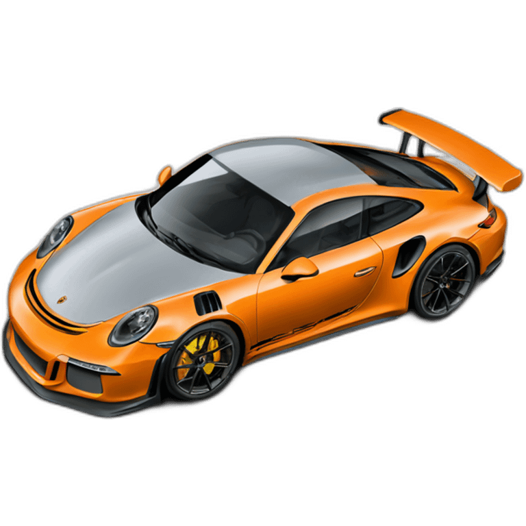 Porsche gt3 rs emoji