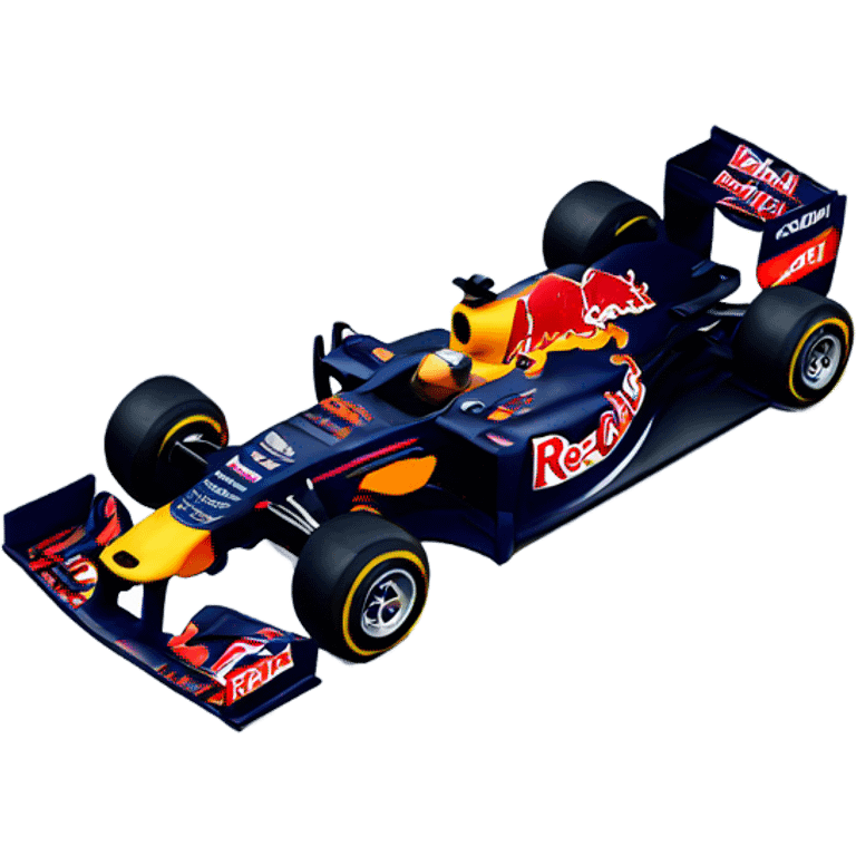 Red Bull F1 car emoji