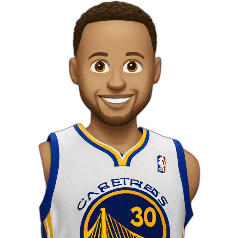 Steph curry emoji