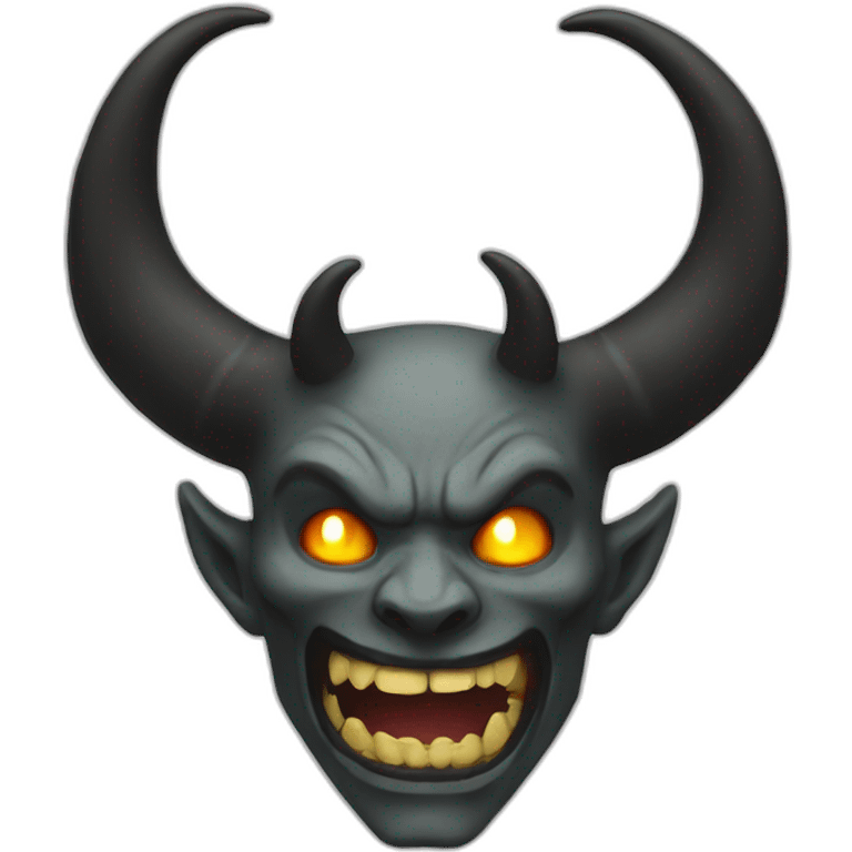 un semi demon emoji