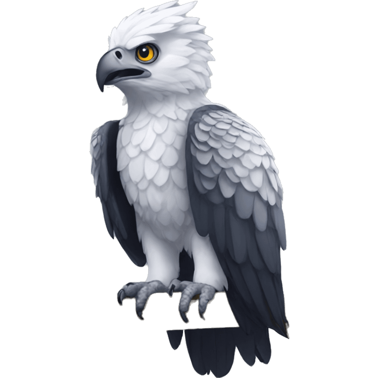 Harpy eagle emoji