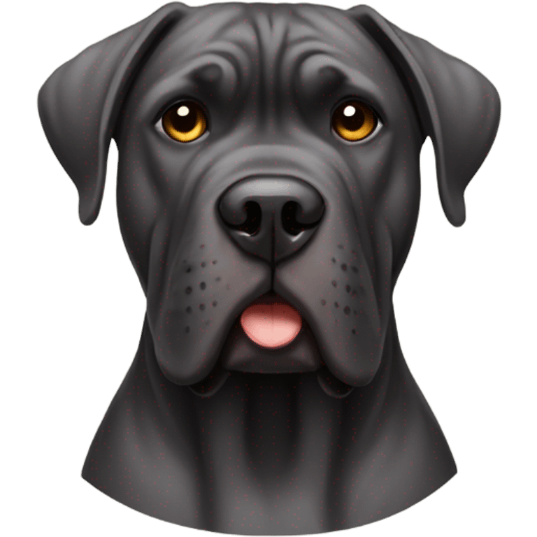 Cane corso emoji