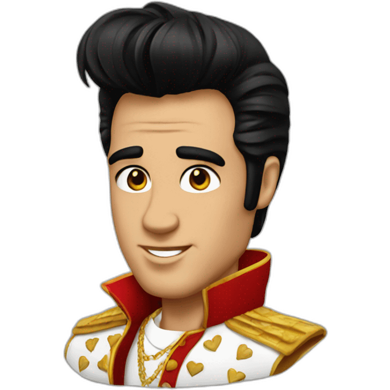 romeo elvis emoji