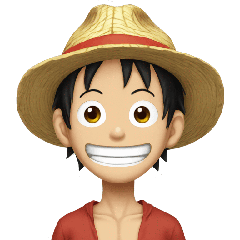 monkey the luffy emoji