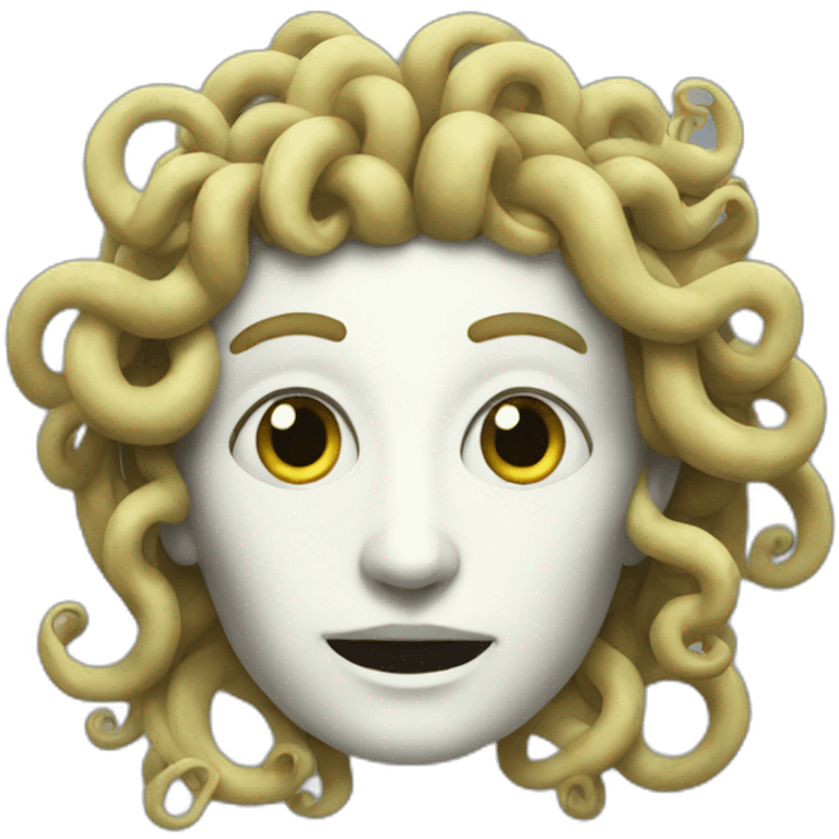 Medusa god  emoji