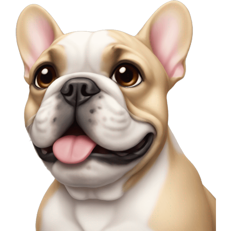 French bulldog  emoji