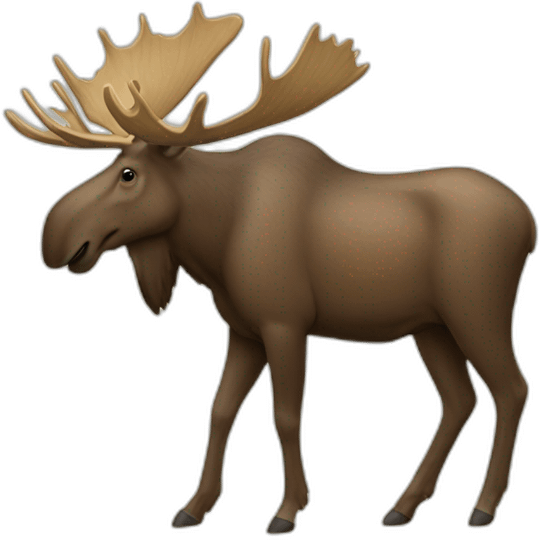 ambergur moose emoji