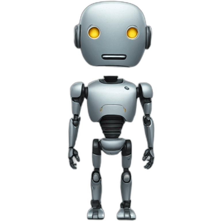 robot man emoji