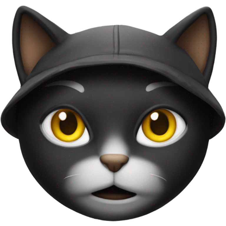 Cat burglar  emoji