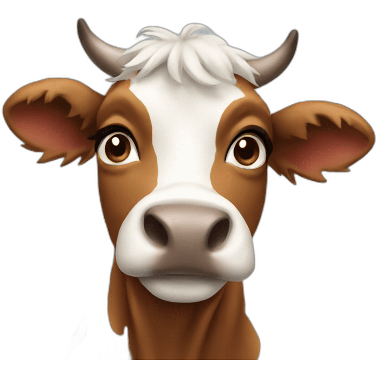 Vache emoji