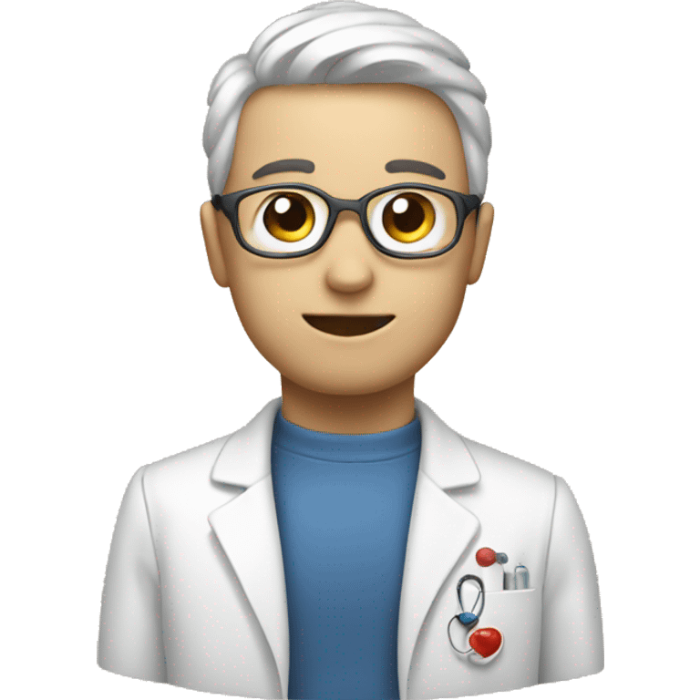 AI meets health emoji