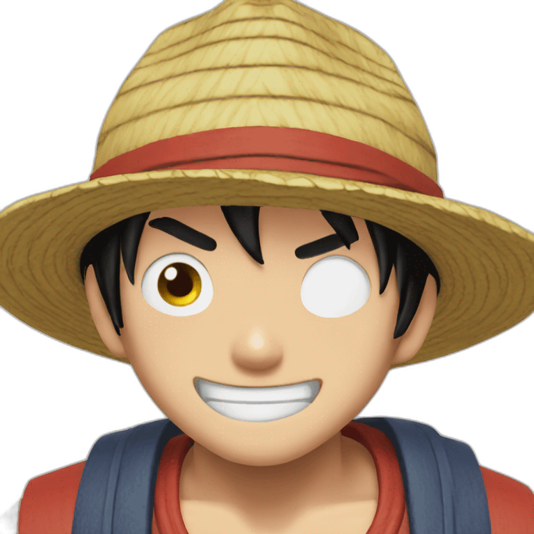 Luffy emoji