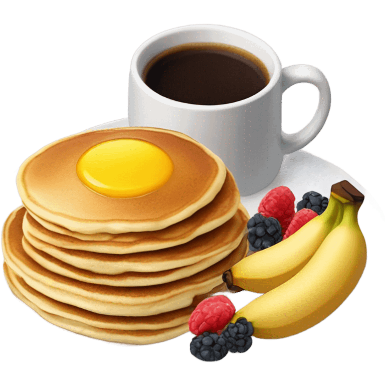 Breakfast time emoji