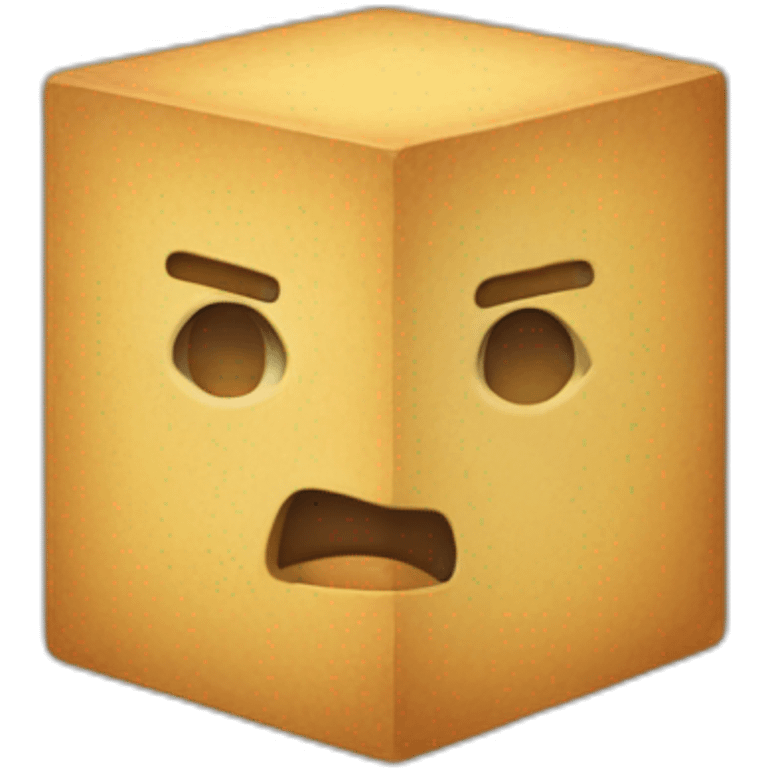 cuboid emoji