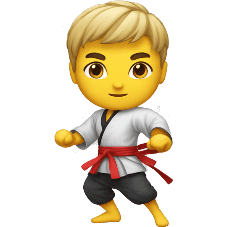 KungFu emoji