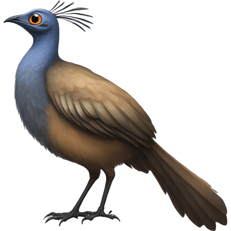 lyrebird emoji