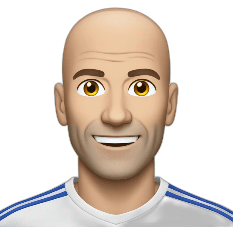 Zinedine Zidane emoji