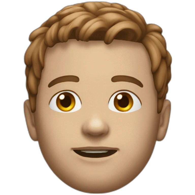 Uncanny valley emoji