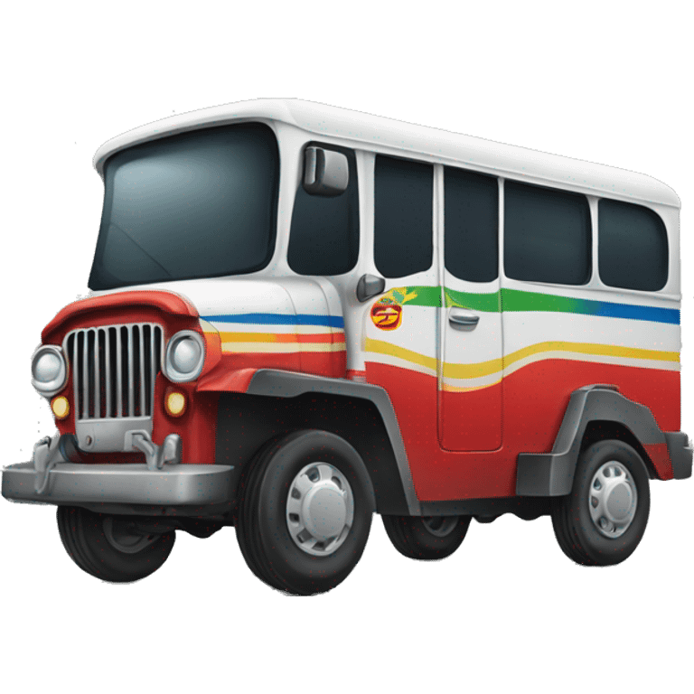 jeepney emoji