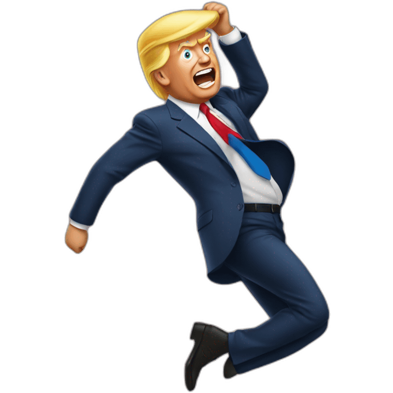 trump-getting-jumped emoji