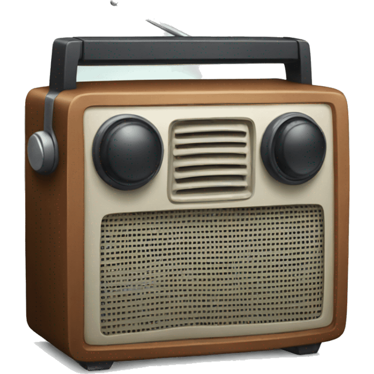 radio emoji