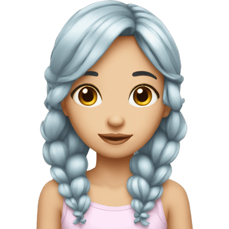 cute girl emoji