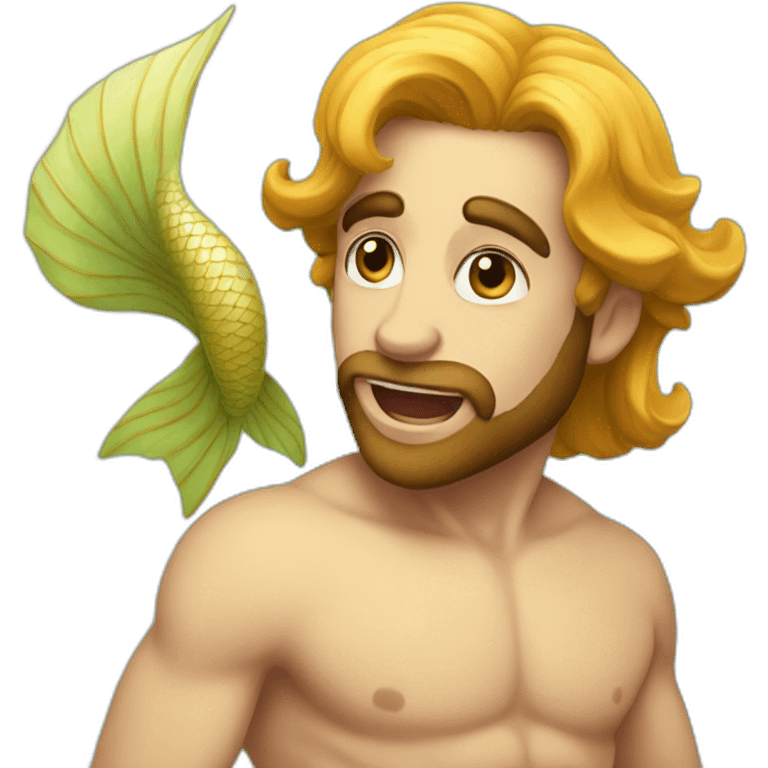 merman emoji