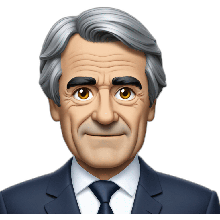 François Fillon qui rend l'argent emoji