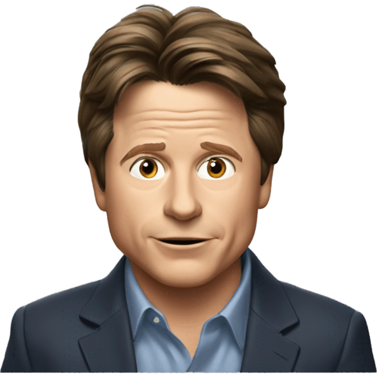 michael j fox emoji