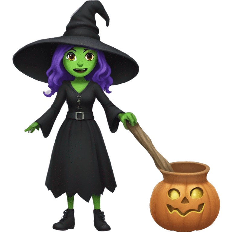 witch emoji