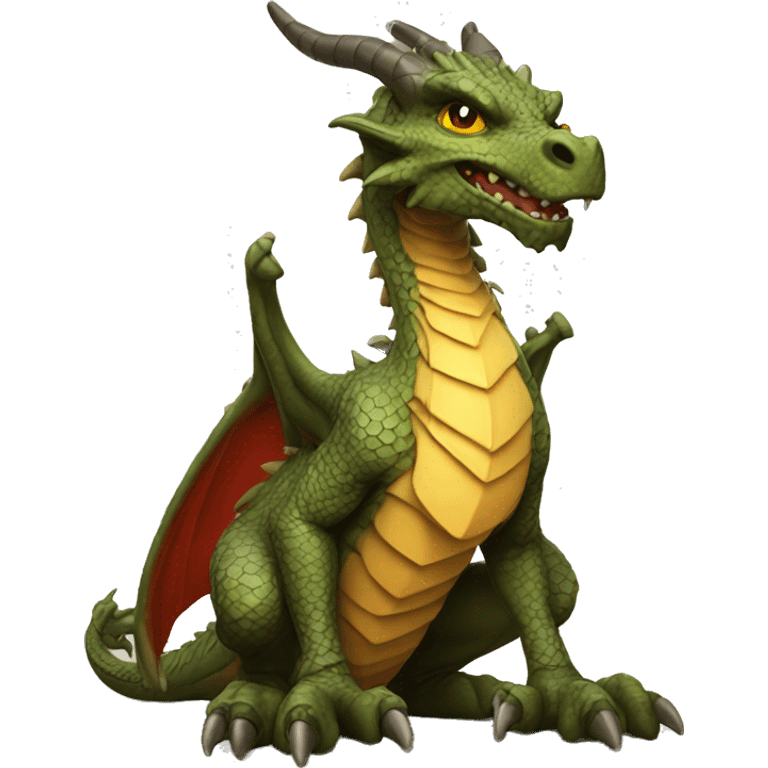 Syrax dragon emoji