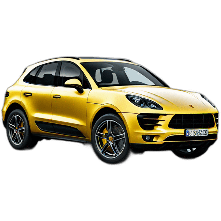 Porsche Macan emoji