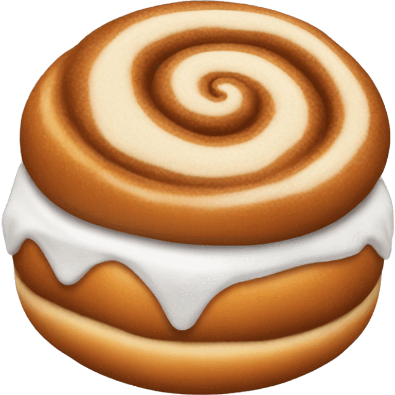 Cinnabon bun emoji