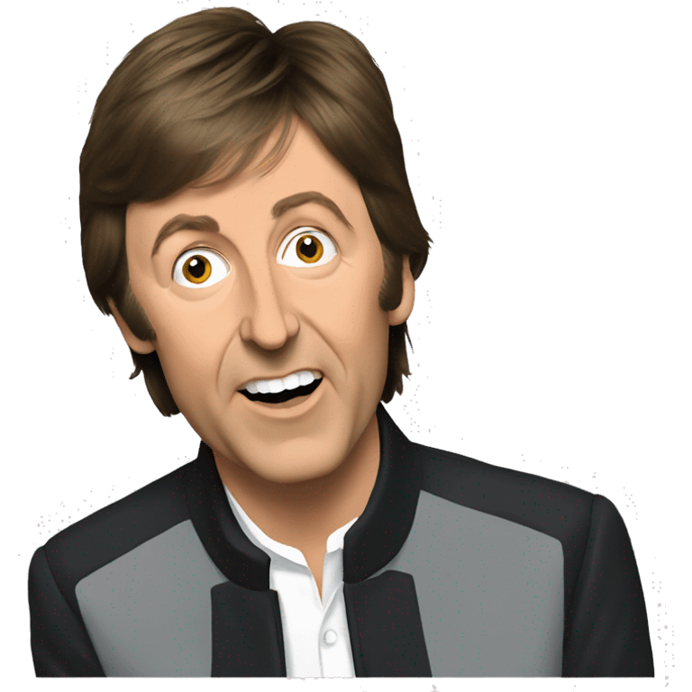 Paul McCartney  emoji