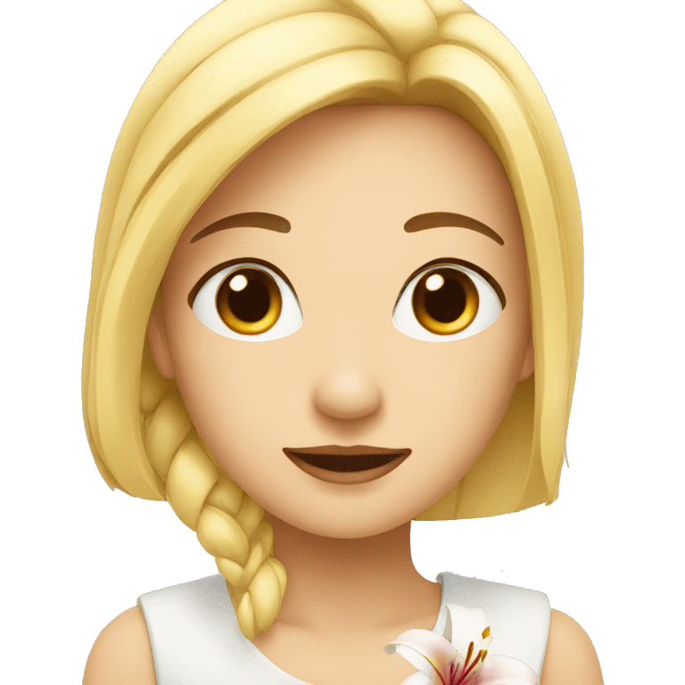 Lily emoji