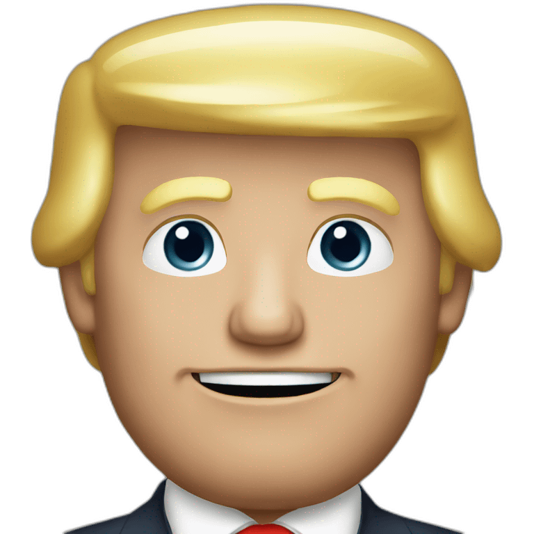 Trump emoji