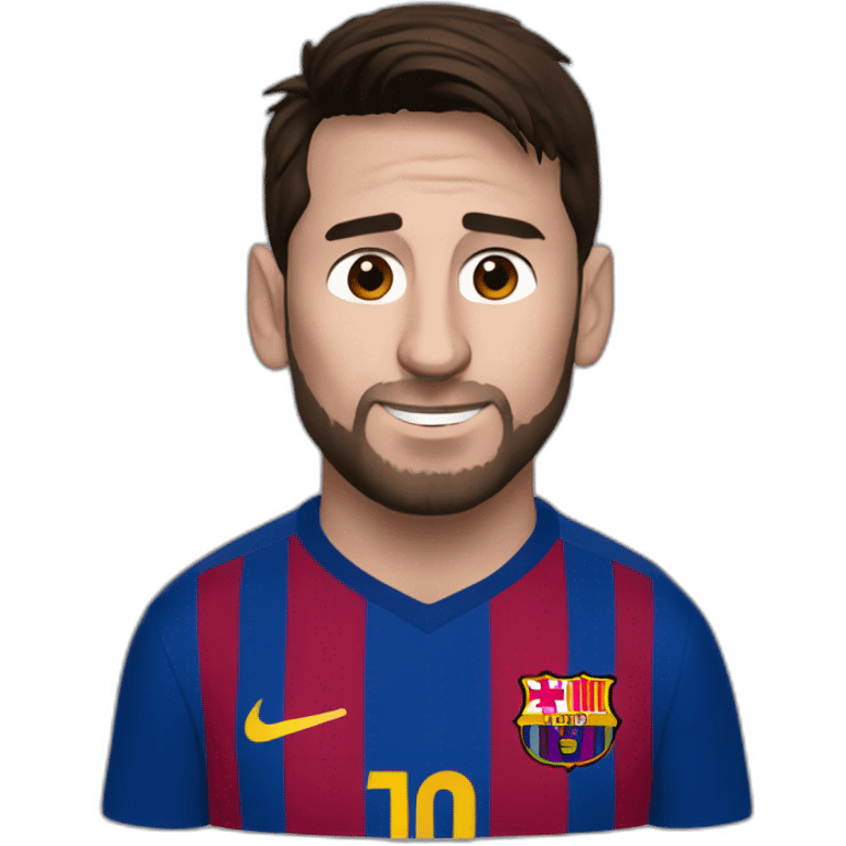 Leonel Messi emoji