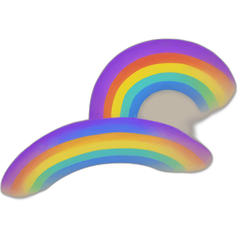 Rainbow emoji