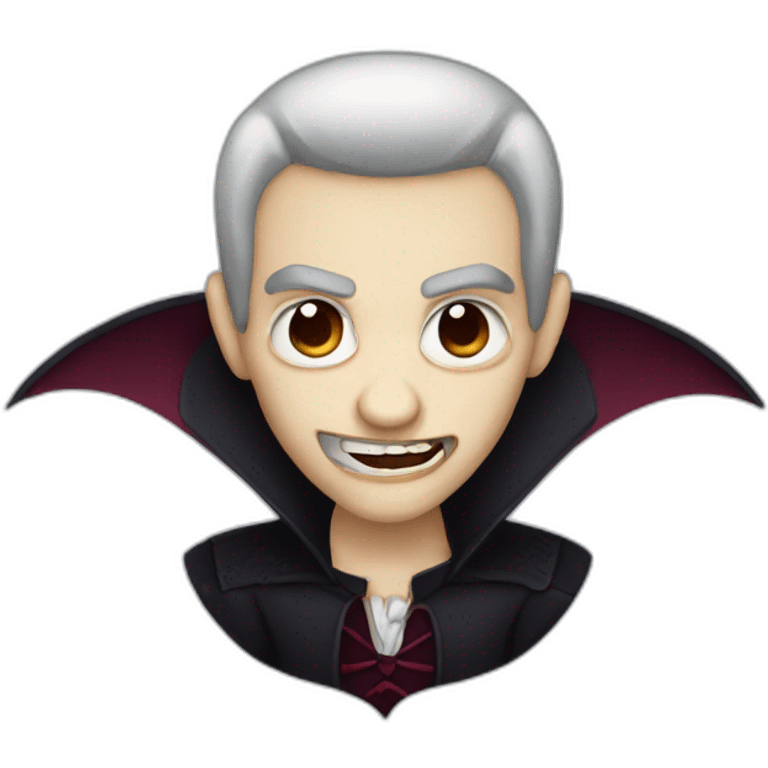 Vampire emoji