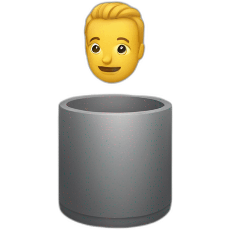 Cylindre emoji