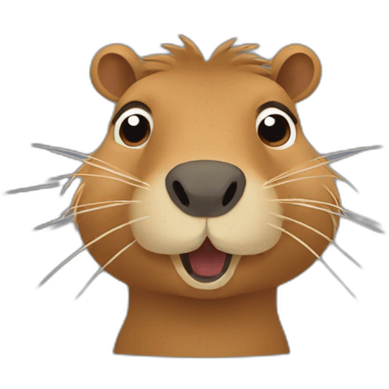 capybara React.js emoji