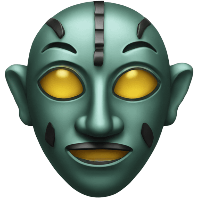 ilon mask with glass emoji