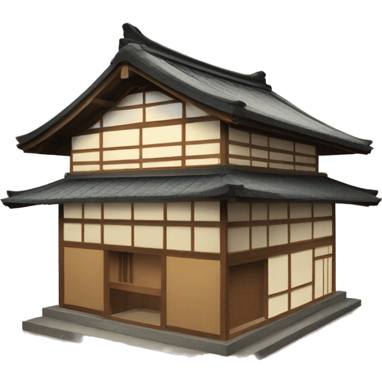 TRADITIONAL JAPANESE HOUSE emoji