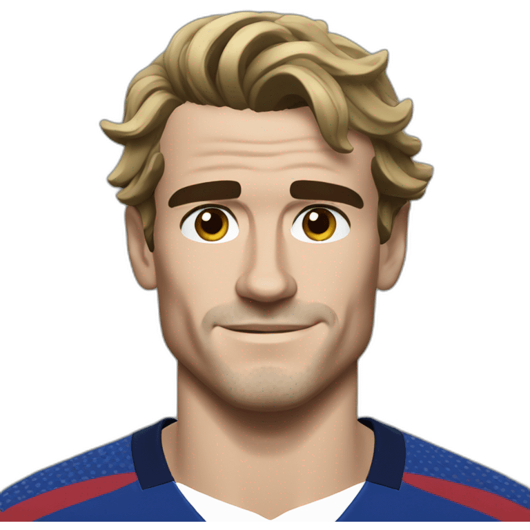 Antoine Griezmann emoji